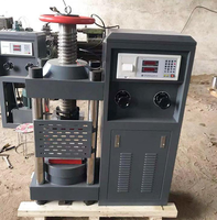 Máquina de Ensayo de Concreto de 3000 kN con Estructura Robusta