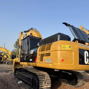 Excavatrice d'occasion Caterpillar CAT336D 36 tonnes, machine lourde, excavatrice hydraulique sur chenilles, châssis flexible et stable - Product Image 4