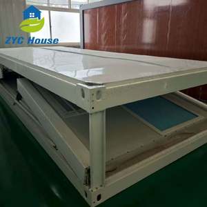 Maison <span class=keywords><strong>de</strong></span> conteneur pliante préfabriquée mobile <span class=keywords><strong>de</strong></span> Style chinois à construction rapide Bureau <span class=keywords><strong>de</strong></span> stockage isolé Assemblage facile Appartements rapides - Product Image 5
