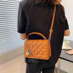 Sac à main pour femme en cuir PU à chaîne très vendu, sac à bandoulière tendance pour femme, sac à bandoulière, nouveau modèle 2026 - Product Image 3
