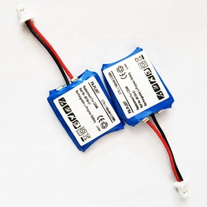 Batterie Li-Po de remplacement 3,7 V 140 mAh pour casque sans fil Plantronics <span class=keywords><strong>CS540</strong></span> CS50 CS60 84479-01 86180-01 Batterie Li-ion - Product Image 5