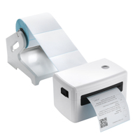 Impresora térmica portátil de etiquetas adhesivas, nuevo y popular, 4x6, 100x150mm