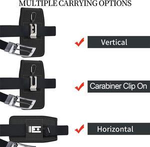 Étui de téléphone portable ceinture Clip <span class=keywords><strong>pochette</strong></span> pour <span class=keywords><strong>Samsung</strong></span> Galaxy A36 A26 A35 A25 A15 A55 A54 <span class=keywords><strong>A53</strong></span> A52 A51 A50 A71 A24 A22 A20s <span class=keywords><strong>5G</strong></span> - Product Image 5