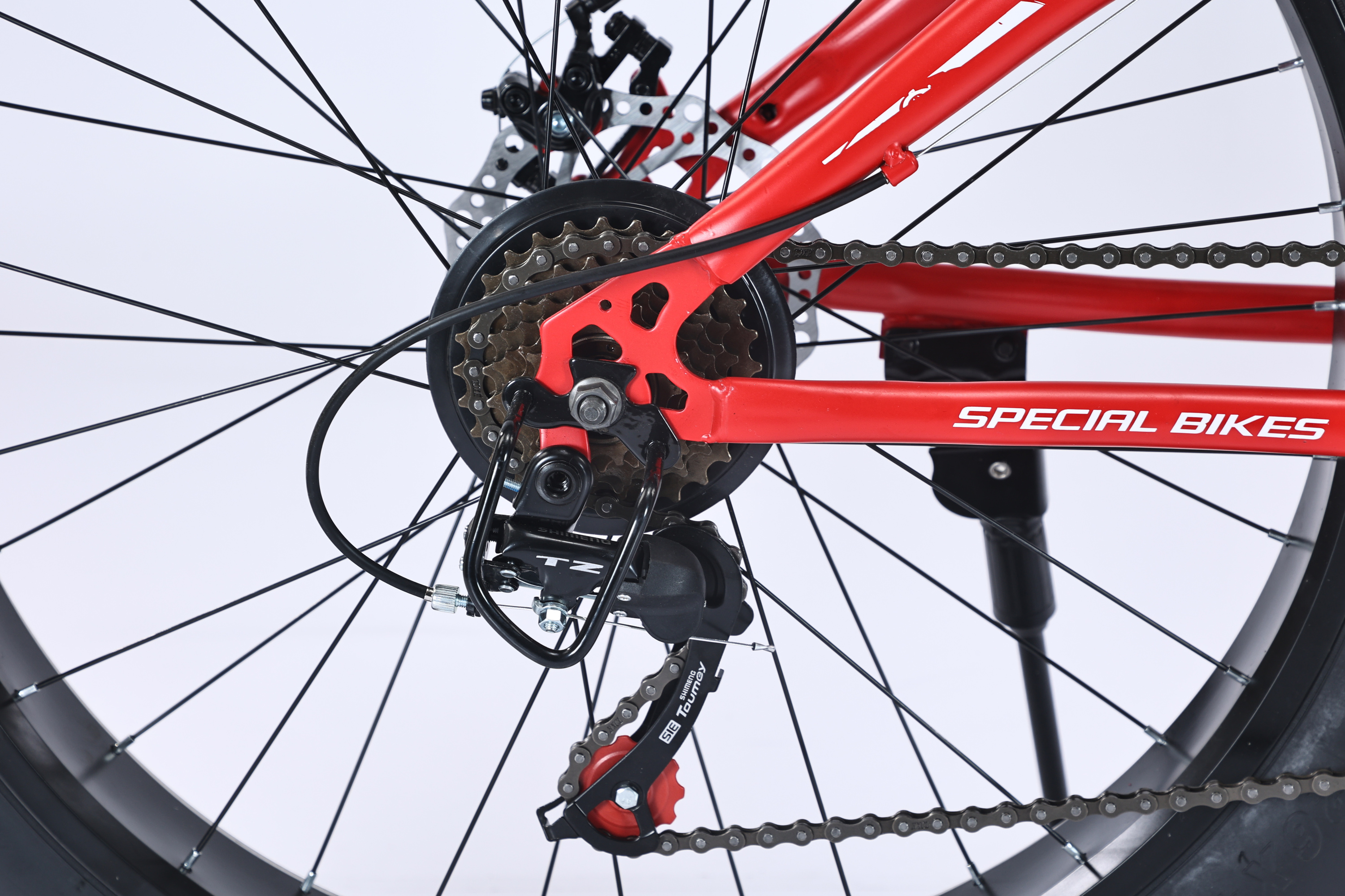 26 Inch Jaguar Snow Bike - 21 Speed MTB for Men & Women