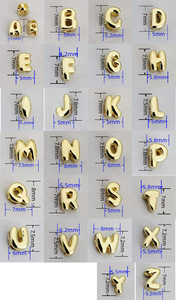 Hợp Thời Trang Tối Giản Quyến Rũ Cá Nhân Tên Bong Bóng 3D Phun Thư Thép Không Gỉ Liên Kết Chuỗi Vòng Cổ Làm xỉn-Miễn Phí Cho Phụ Nữ - Product Image 3