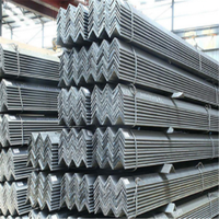 Grand stock d'angles en acier au carbone laminés à chaud Q235B A36, profilés en L pour la construction