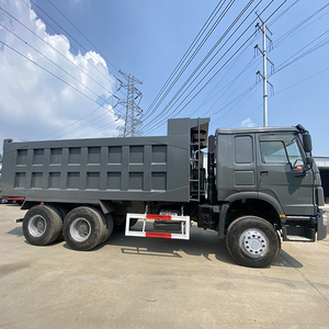 Ikinci el kullanılan Howo DAMPERLİ KAMYON 10 Wheeler 6x4 375 Hp 30 Ton damperli kamyonlar satılık - Product Image 3