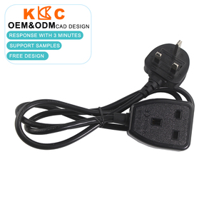 Bộ chuyển đổi ổ cắm 3 chân Nam sang nữ UK <span class=keywords><strong>bs1363</strong></span>-Dây dẫn bằng đồng chất lượng cao, bảo vệ hợp nhất 13A 250V - Product Image 6