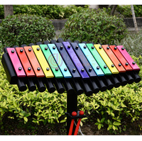 Plaza Kid Playground Percussion Amusement Equipment Musical Playground Outdoor Marimba Instrument