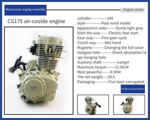 Motocicleta <span class=keywords><strong>Triciclo</strong></span> con Motor de 4 Tiempos y 5 Velocidades, CDI, para <span class=keywords><strong>Suzuki</strong></span>, Arranque Eléctrico/a Pedal, Nueva - Product Image 6