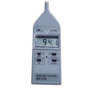 SL-4001 เครื่องวัดระดับเสียง 3 ช่วง 30 ถึง 130 DB เครื่องทดสอบเสียงรบกวน ความละเอียด: 0.1 DB SL4001 - Product Image 1