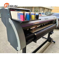 Impresora y Cortadora Automática de Rollo a Rollo Mimaki CJV30-130 Eco de Alto Rendimiento para Tinta Solvente con Cabezal de Impresión Flex DX5