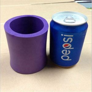 Custom Old School Thick Foam Insulated Can Cooler for Beverages - Retro Design Beverage Holder - Product Image 4