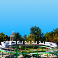 Manège miniature excitant pour enfants, fabricant d'équipements de parcs d'attractions avec certification CE