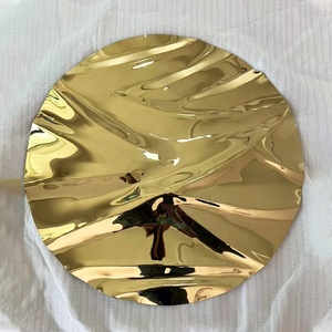 Modern Luxury Home Decor Handmade <strong>Metal</strong> <strong>Wall</strong> Sculpture Chrome <strong>Abstract</strong> 3D <strong>Wall</strong> Hanging <strong>Art</strong> Artwork Hotel Lobby Gold <strong>Metal</strong> <strong>Art</strong> - Product Image 5