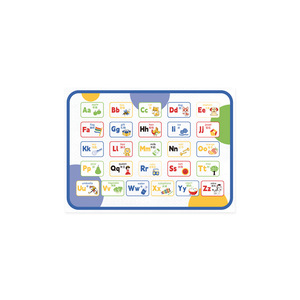 Disposable Baby Placemat Square Non Woven Fabric Oil Proof Waterproof Cartoon Pattern For Picnic Outdoor Use - Product Image 2