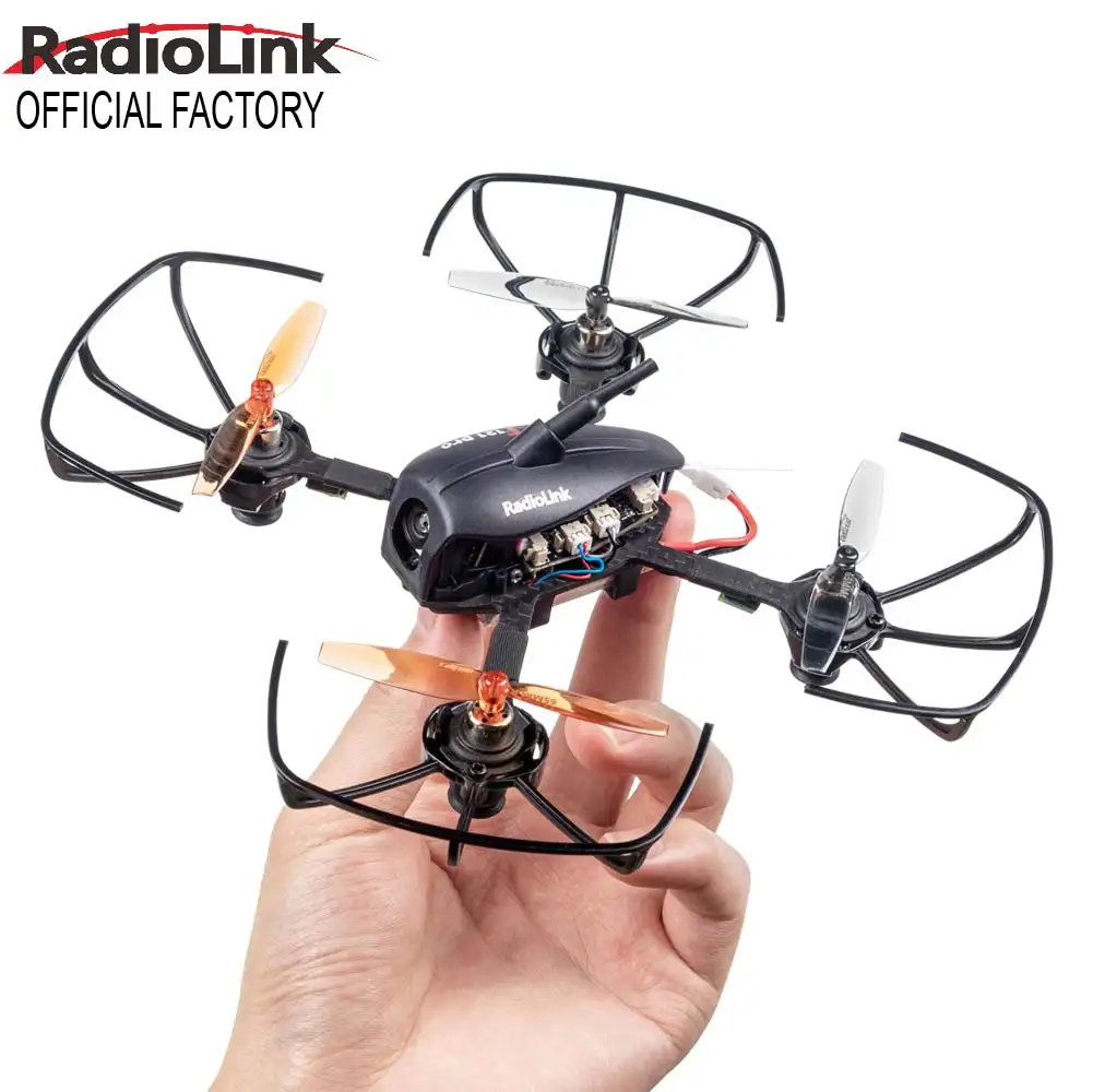 Radiolink F121 FPV Screen Racing Drone Kit Mini Quad OSD Camera Accessories Assemblable RTF FPV Version UAV with T8S Radio Toys