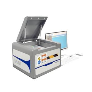 Analyseur de composition des métaux précieux XRF, équipement de test de l'or, analyseur de recyclage de barres d'or, de bagues en or et de bijoux - Product Image 3