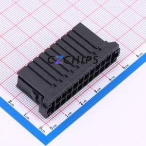 HC-3810-2*10Y-05 Housing (Wire-to-Board / Wire-to-Wire) P=3.81mm Connector 2x10P 3.81mm 5.08mm 2 - Product Image 1
