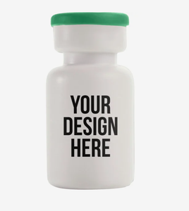 Juguetes Antiestrés Personalizados con Forma de Pastillero, Pelota de Presión con Impresión de Receta, Regalo Médico Promocional al por Mayor - Product Image 4
