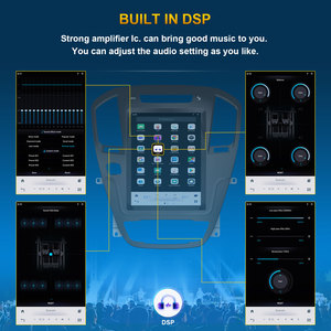 Autoradio Android 13 da 10.4 Pollici per Buick Regal Opel <span class=keywords><strong>Insignia</strong></span> 2009-2013, Stereo <span class=keywords><strong>2</strong></span> Din con CarPlay Wireless, GPS e Sistema Audio - Product Image 4