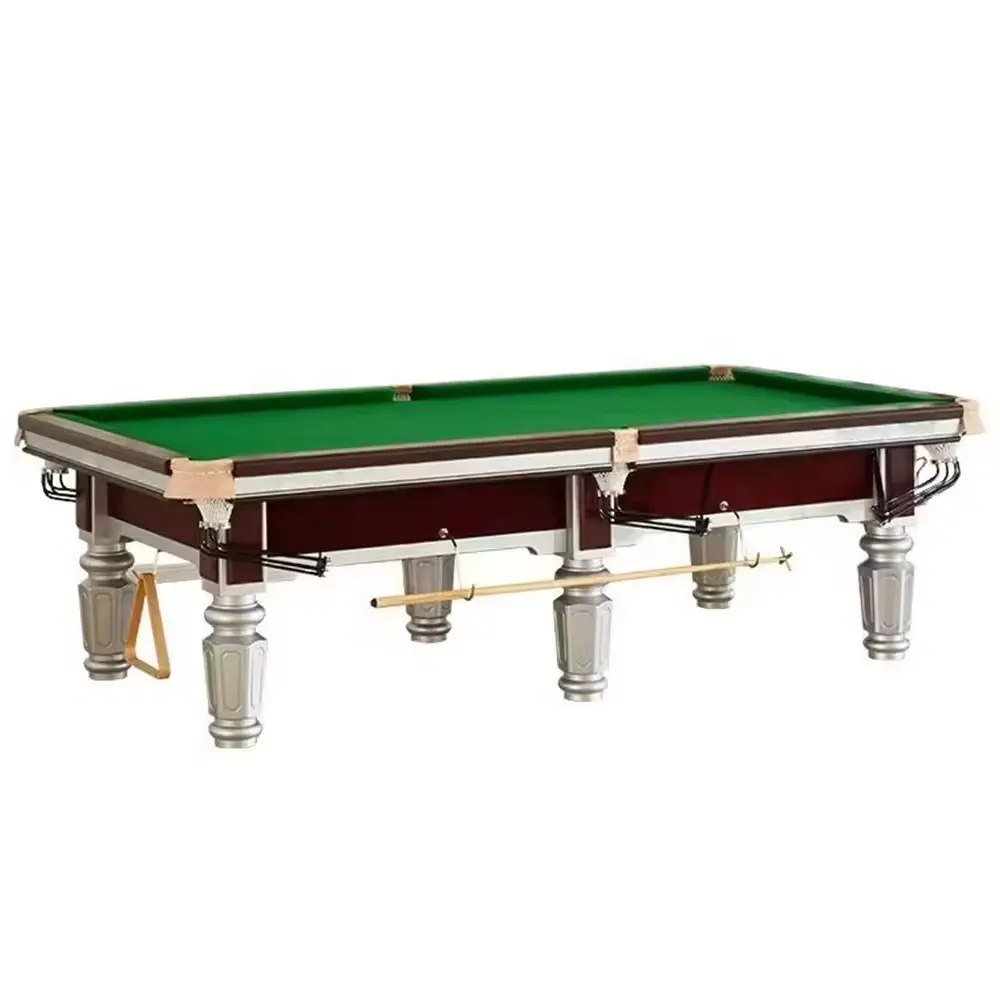 9FT Billiards Table International Standard Adult Chinese Home Club Snooker Billiards Table
