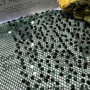 Tela Teñida con Hilo Plateado, Malla Calada con Lentejuelas, 100% Poliéster, Peso Medio, <span class=keywords><strong>para</strong></span> Disfraces de Escenario y Vestidos de Mujer - Product Image 4