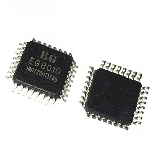 EG8010 LQFP32 ชิป IC อินเวอร์เตอร์คลื่นไซน์ ชิปอินเวอร์เตอร์พลังงานแสงอาทิตย์สำหรับรถยนต์และบ้าน - Product Image 1