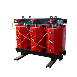 1000kva high voltage transformer 6-10 KV transformer manufacturing equipment Cast dry type transformer SC(B)9 copper epoxy resin