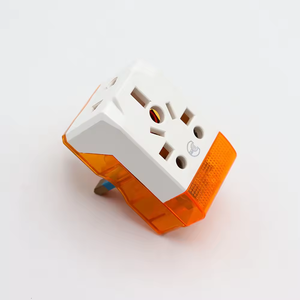 Maldives Zimbabwe Tanzania Qatar Power Supply Electric Universal <strong>Adaptor</strong> 3 Pin <strong>Multi</strong> <strong>Plug</strong> Adapter <strong>Plug</strong> - Product Image 6