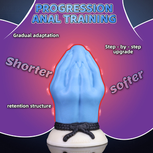 YOCY Fantasy Beast Dildo <span class=keywords><strong>Anal</strong></span> Plug Real Texture <span class=keywords><strong>Fist</strong></span> Sex Toys G-Spot Stimulus Women Prostate Massage for <span class=keywords><strong>Gay</strong></span> Masturbator OEM ODM - Product Image 4
