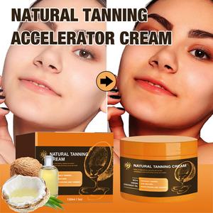 Crema Bronceadora de 150 ml, Color Marrón Natural, Hidrata, Nutre y Calma la Piel Seca, Más Vendida - Product Image 6