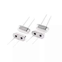HC49s cristal oscillateur Kit électronique résonateur céramique quartz résonateur hc-49 DIP 7 types X 5 pièces 32.768K 4 8 12 16 20 25 MHZ
