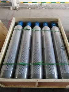 Octafluorocyclobutane de qualité médicale C4F8 <span class=keywords><strong>Gaz</strong></span> 5N 99,999% Haute Pureté pour Chirurgie Ophtalmique Cylindre en Aluminium 2L 5L 10L - Product Image 3