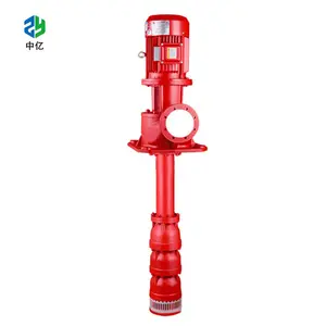 Long shaft deep well pump borehole shaft driven pump multistage vertical turbine pump