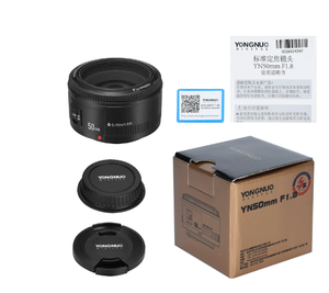 ヨンヌオ YN EF 50mm F/1.8 オートフォーカスレンズ キヤノン <span class=keywords><strong>600D</strong></span> 650D 5D2 5D3 5D4 700D 450D 550D 1100D対応 - Product Image 6