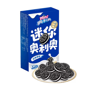 โอรีโอ มินิบิสกิต 40 กรัม รสออริจินัล คุกกี้แซนวิชครีมโอรีโอ ขายส่ง - Product Image 5
