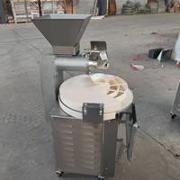 Meilleur vendeur Boule de pâte à découper Machine de fabrication Diviseur de pâte automatique Machine à pain Rounder de pâte