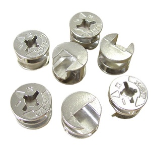 Vis et fixations pour meubles, connecteur de meubles de 10 mm de diamètre - Product Image 1