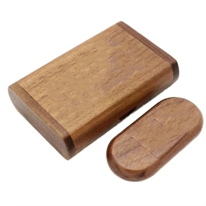 <span class=keywords><strong>USB</strong></span> 3,0 флэш-накопитель с логотипом на заказ деревянная упаковочная коробка 8 ГБ Новый стиль оптом диск памяти - Product Image 2