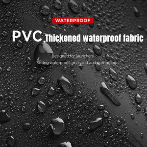 Cuissardes de pêche en PVC épaissi avec logo personnalisé Cuissardes de pêche à la mouche imperméables Cuissardes de pêche à la cuisse avec bottes - Product Image 3