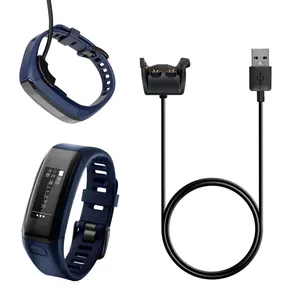 Cable de Carga USB, Base de Carga Rápida para el Monitor de Actividad Garmin <span class=keywords><strong>Vivosmart</strong></span> <span class=keywords><strong>HR</strong></span> - Product Image 4