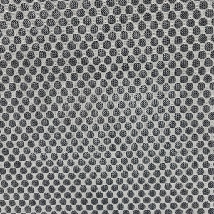 Tela de Malla de Punto por Urdimbre 100% Poliéster, Transpirable en <span class=keywords><strong>3D</strong></span>, Anti-Pilling y Teñida Lisa para Prendas, Bolsos, Sombreros y Zapatos - Product Image 2