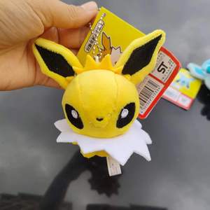 Vente en gros Poke Moned Porte-clés 10cm Mignon Anime Pendentif <span class=keywords><strong>Pikachu</strong></span> <span class=keywords><strong>Peluche</strong></span> Jouet - Product Image 3