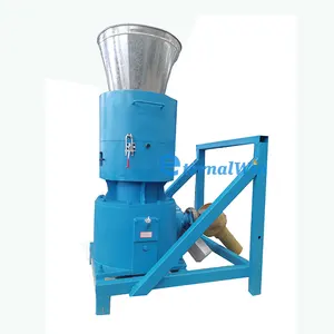 cattle and sheep pig feed pelletizing machinery straw grass corn pelle small feed machine tractor driven pto pellet mill