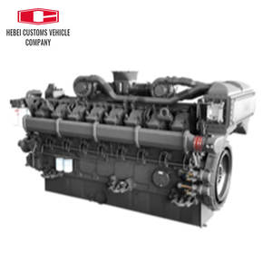 YC16VC YCC105 Serie YC16VC2400L-C20 Bootsantrieb Dieselmotor Wassergekühlt 16 Zylinder 4-Takt Komplettmotor für Yuchai - Product Image 6