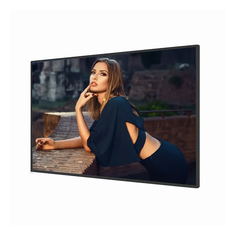 43 inch high Brightness 2000 nits UHD high resolution digital signage and display LCD panel module