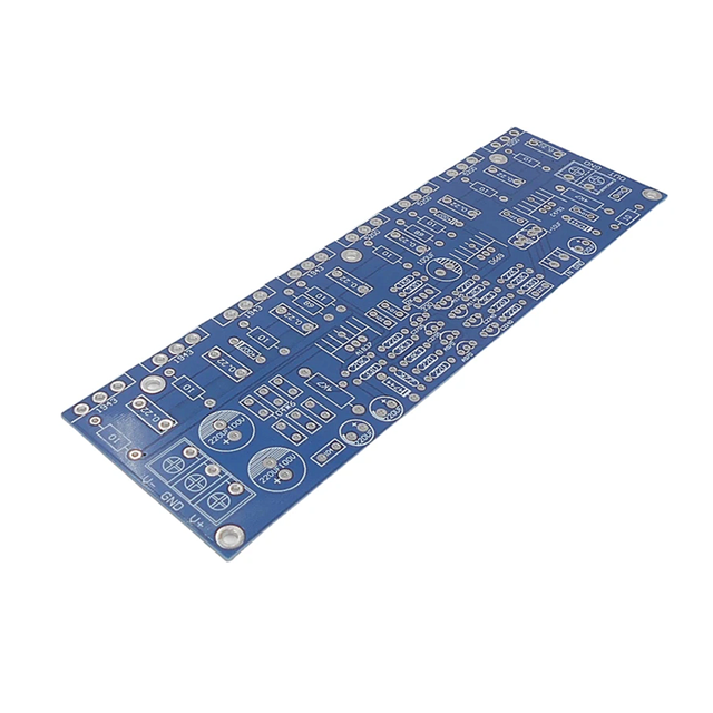Upgraded Version of Single Channel 400W Amplifier Board 1943+5200 High-power Rear Stage PCB Empty Board