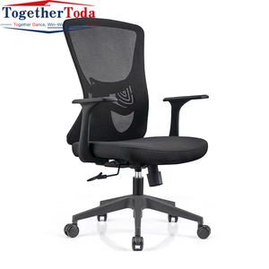 Sillas de Oficina Ergonómicas Multifuncionales de Malla, Diseño Contemporáneo, Cómodas, Venta Directa de Fábrica al Por Mayor - Product Image 3