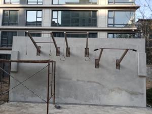 Équipement de fitness écologique pour l'extérieur, prix d'usine, entraînement sur la plage, équipement de fitness portable pour l'extérieur - Product Image 5